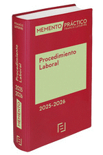 MEMENTO PRACTICO PROCEDIMIENTO LABORAL  2025 2026