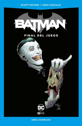 BATMAN FINAL DEL JUEGO DC POCKET