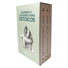 ESTUCHE FILOSOFIA Y LECCIONES PARA ESTOICOS