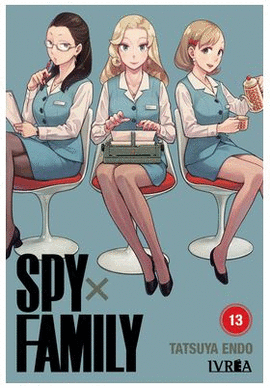 SPY X FAMILY N 13