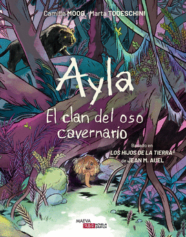 AYLA EL CLAN DEL OSO CAVERNARIO