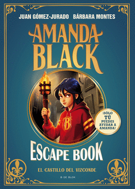 AMANDA BLACK ESCAPE BOOK EL CASTILLO DEL VIZCONDE