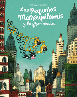 PEQUEÑOS MARSUPILAMIS Y LA GRAN CIUDAD LOS