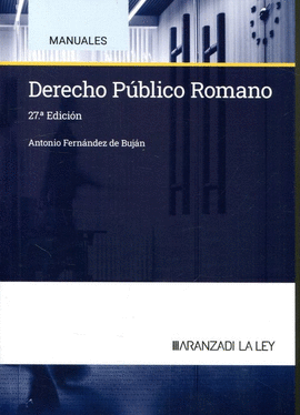 DERECHO PUBLICO ROMANO 2024