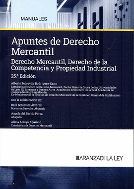 APUNTES DE DERECHO MERCANTIL 2024