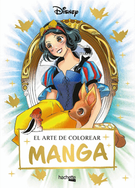 ARTE DE COLOREAR MANGA DISNEY EL