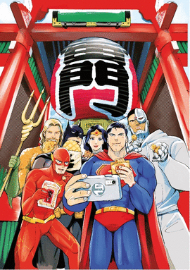 SUPERMAN VS LA COMIDA JAPONESA N 03