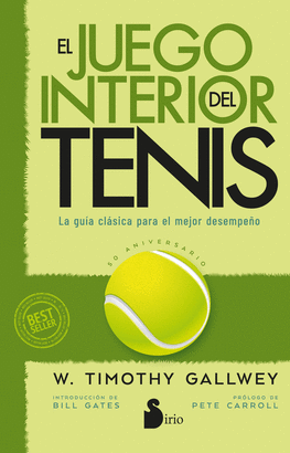 JUEGO INTERIOR DEL TENIS EDICION 50 ANIVERSARIO