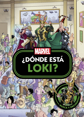 LOKI DONDE ESTA LOKI