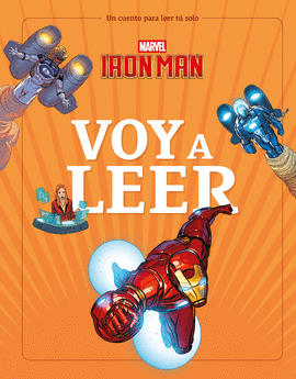 IRON MAN VOY A LEER