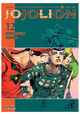 JOJOS BIZARRE ADVENTURE PARTE 8 JOJOLION N 12