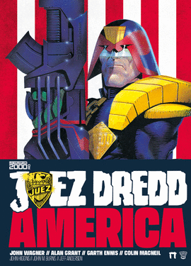 JUEZ DREDD AMERICA