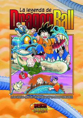 LEYENDA DE DRAGON BALL LA