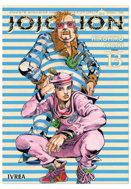 JOJOS BIZARRE ADVENTURE PARTE 08 JOJOLION N 13