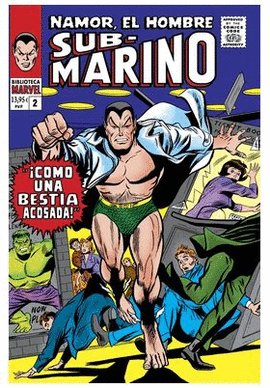 NAMOR EL HOMBRE SUBMARINO N 02