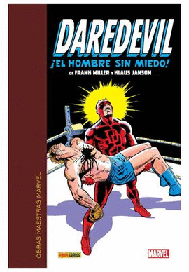 DAREDEVIL DE FRANK MILLER Y KLAUS JANSON N 02