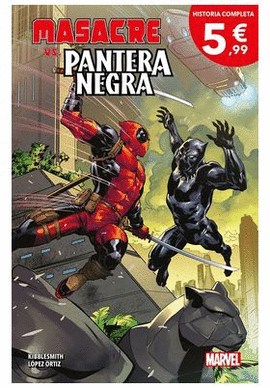 MASACRE VS PANTERA NEGRA