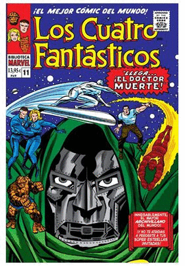 CUATRO FANTASTICOS LOS N 11