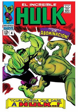 INCREIBLE HULK EL N 04