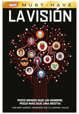 MARVEL MUST HAVE LA VISION