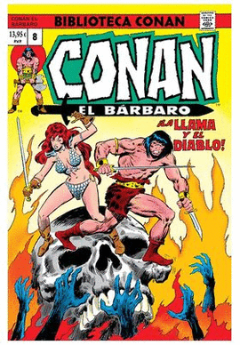 BIBLIOTECA CONAN CONAN EL BARBARO N 08