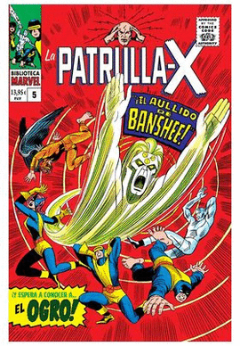 BIBLIOTECA MARVEL 60 LA PATRULLA X N 05