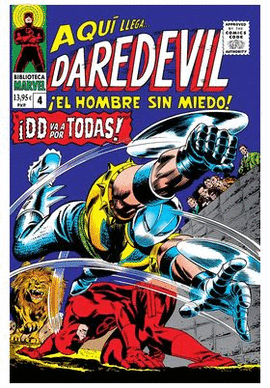 DAREDEVIL N 04 DE 1966 A 1967