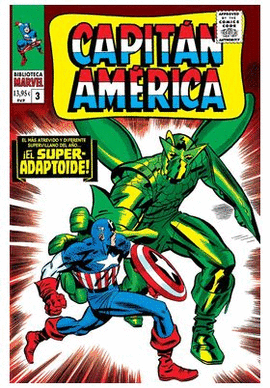 CAPITAN AMERICA N 03 DE 1966 A 1967