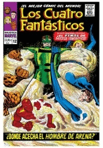 CUATRO FANTASTICOS LOS N 12 1967