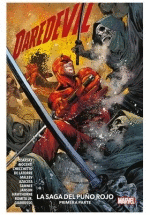 DAREDEVIL N 10  LA SAGA DEL PUÑO ROJO PRIMERA PARTE