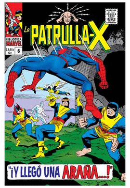 BIBLIOTECA MARVEL N 69 LA PATRULLA X N 06