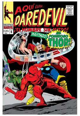 BIBLIOTECA MARVEL N 70 DAREDEVIL N 05