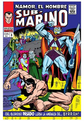 BIBLIOTECA MARVEL N 71 NAMOR EL HOMBRE SUBMARINO N 03