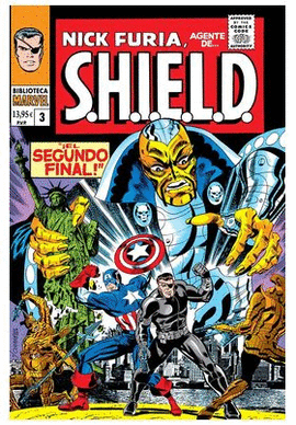 BIBLIOTECA MARVEL N 72 NICK FURIA AGENTE SHIELD N 03