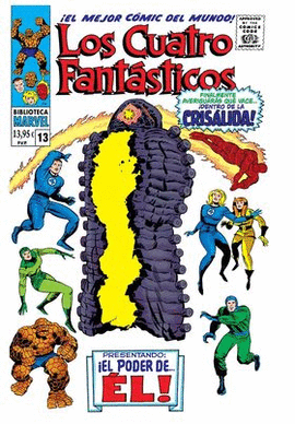 BIBLIOTECA MARVEL CUATRO FANTASTICOS LOS N 13