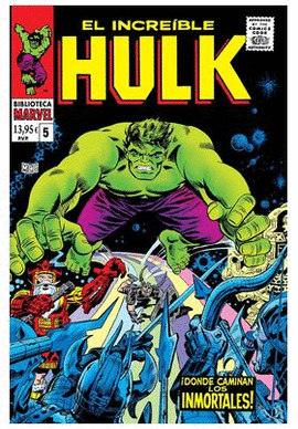 BIBLIOTECA MARVEL 74 INCREIBLE HULK N 05