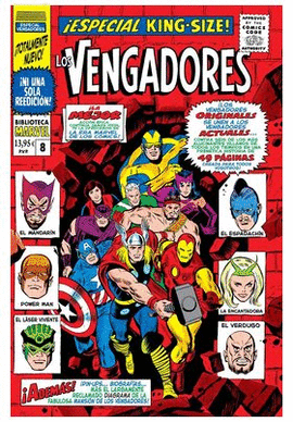 BIBLIOTECA MARVEL N 77 LOS VENGADORES N 08