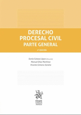 DERECHO PROCESAL CIVIL PARTE GENERAL 2024