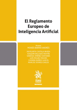 REGLAMENTO EUROPEO DE INTELIGENCIA ARTIFICIAL EL