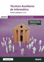 TECNICOS AUXILIARES DE INFORMATICA TEMARIO BLOQUES I Y II 2024