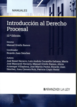 INTRODUCCION AL DERECHO PROCESAL 2024