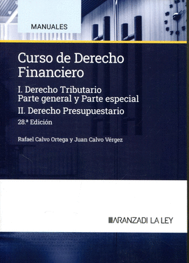 CURSO DE DERECHO FINANCIERO 2024