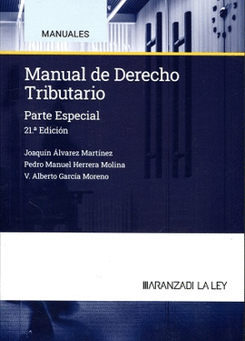 MANUAL DE DERECHO TRIBUTARIO PARTE ESPECIAL 2024