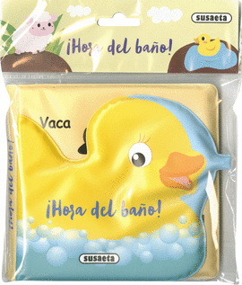 PATITO HORA DEL BAÑO