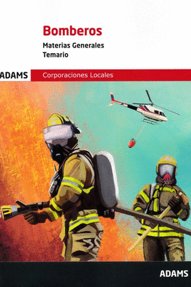 BOMBEROS MATERIAS GENERALES TEMARIO