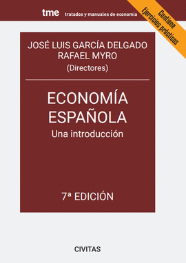 ECONOMIA ESPAÑOLA UNA INTRODUCCION 2023