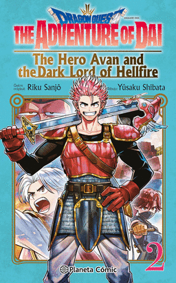 DRAGON QUEST THE HERO AVAN AND THE DARK LORD OF HELLFIRE N 02