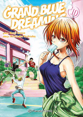 GRAND BLUE DREAMING N 10