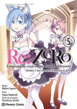 RE ZERO CHAPTER 2 N 05