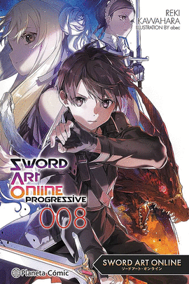 SWORD ART ONLINE PROGRESSIVE N 08